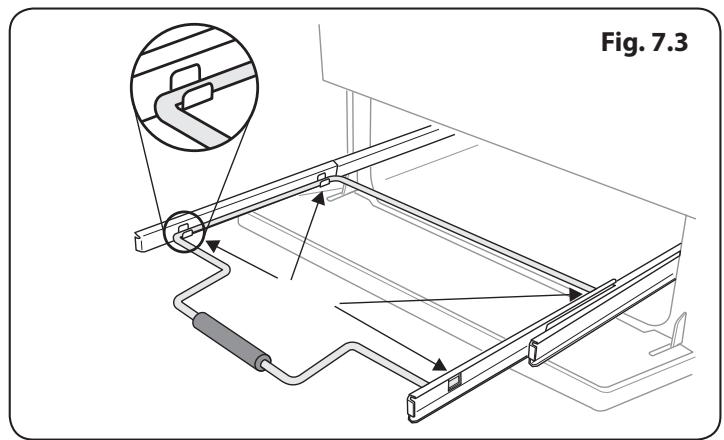 DARRY FALCONMAXI CUISINIERECDL110 - Retrait du Gril coulissant - 2