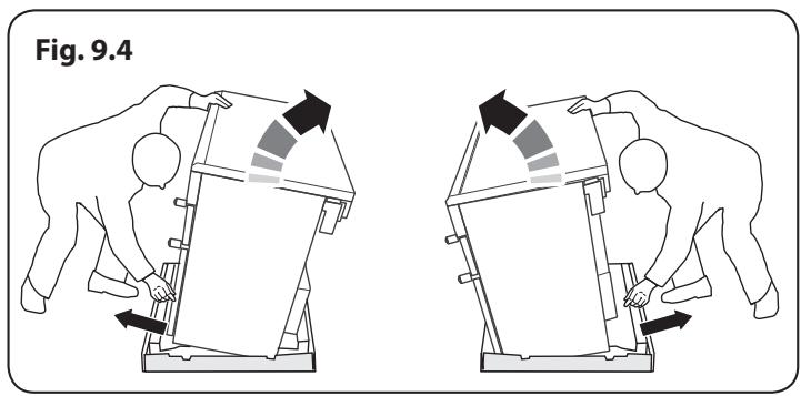 DARRY FALCONMAXI CUISINIERECDL110 - INSTALLATION - 4