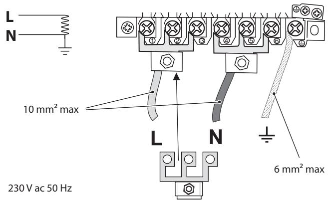 DARRY FALCONMAXI CUISINIERECDL110 - EN CAS DE Doute, CONSULTEZ UN ELECTRICIEN QUALIFIE. - 1