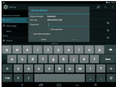 IT WORKS TM 787 - CONNECTER LA TABLETTE À UN RÉSEAU WIFI - 2