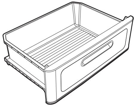 SMEG FAB28RYW5 - Tiroir super-froid - 1