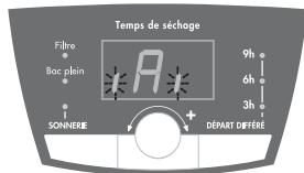 VEDETTE VSF8523BLANC - - Programmes AUTO : à détection de séchage automatique (programmes situés à gauche du sélecteur de programme) - 3