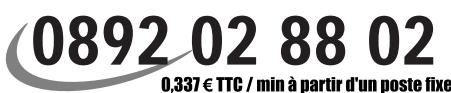 VEDETTE VSF8523BLANC - Conseil : - 1