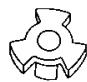 MOULINEX AFM341BLANC - Entraineur - 1