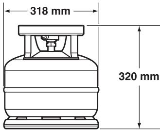 WEBER GENESIS E-330 GBS NOIR - Installation à l'intérieur du meuble - 7
