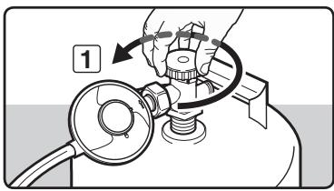 WEBER GENESIS E-330 GBS NOIR - AVERTISSEMENT: n'allumez pas les réchauds pendant la verification de l'étanchéité. - 1