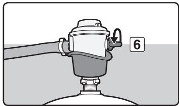 WEBER GENESIS E-330 GBS NOIR - AVERTISSEMENT: n'allumez pas les réchauds pendant la verification de l'étanchéité. - 6