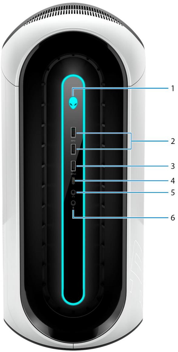 DELL Aurora R9 - Configurer l'ordinateur - 6