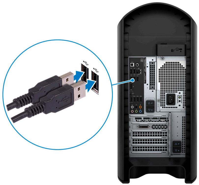 DELL Aurora R9 - Configurer l'ordinateur - 1
