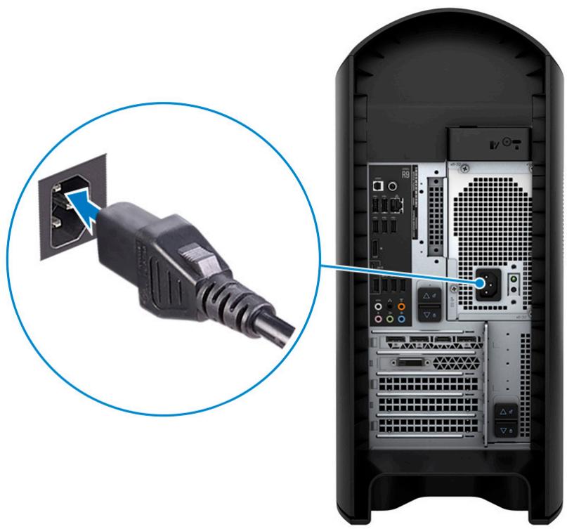 DELL Aurora R9 - Configurer l'ordinateur - 4