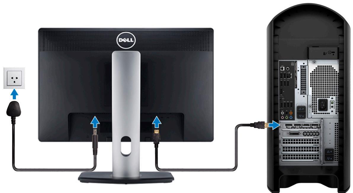 DELL Aurora R9 - Configurer l'ordinateur - 3