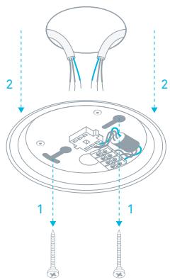 NEST Protect - Retirer l'ancien support - 1