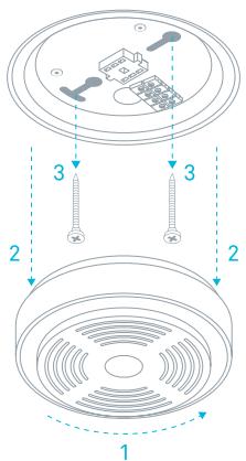NEST Protect - Retirer votre ancien détecteur de fumée - 1