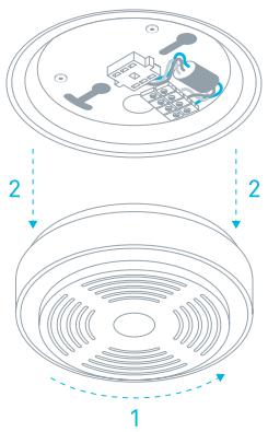 NEST Protect - Retirer votre ancien détecteur de fumée - 1