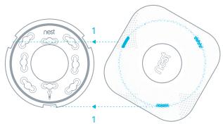 NEST Protect - Installer votre nest protect - 1
