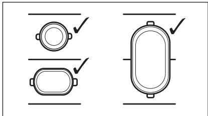 DARRYSMEG ITM7643B - Utilisation des zones de cuisson - 1