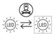 DARTY SOMMELIERECAVEAVININTEGRABLELSBIS6BDZB - Remplacement de la lampe d'éclairage - 1