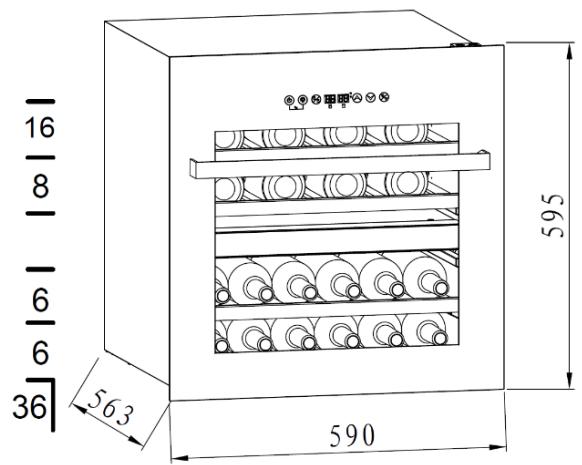 DARTY SOMMELIERECAVEAVININTEGRABLELSBIS6BDZB - LOADING - 1