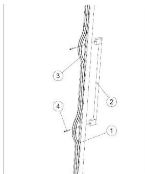 DARTY SOMMELIERECAVEAVININTEGRABLELSBIS6BDZB - Install the handle onto the door of wine cellar - 1