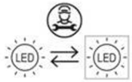 DARTY SOMMELIERECAVEAVININTEGRABLELSBIS6BDZB - Vervanging van de verlichtingslamp - 1
