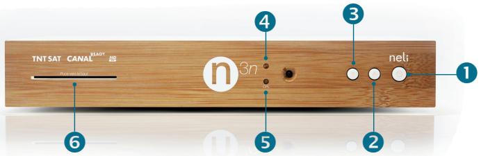 NELI NOMADE TNT SAT N3N - Face avant - 1