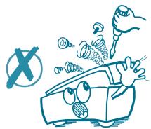 NELI NOMADE TNT SAT N3N - Aventissements et mesures de securité - 6