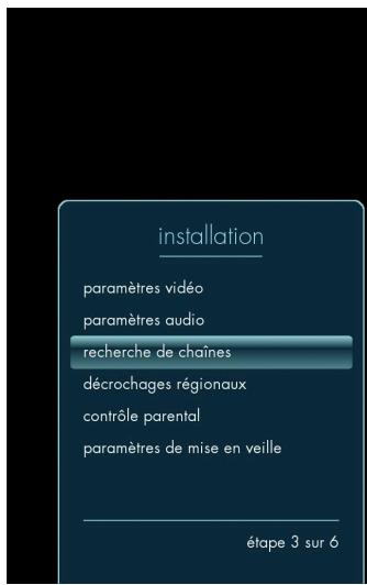NELI NOMADE TNT SAT N3N - Recherche de chaînes - 1