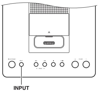 ONKYO CS-245BT - Appuyez sur le bouton lecture/pause [▶/II]. - 1