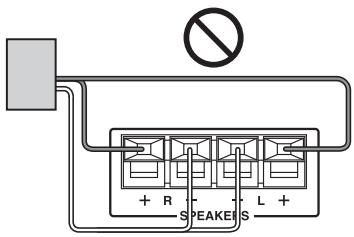 ONKYO CS-245BT - Branchement des enceintes - 5