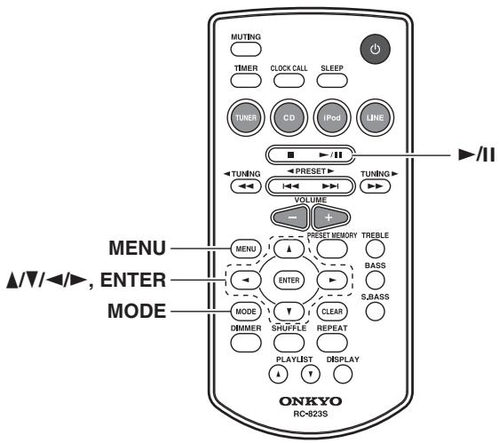 ONKYO CS-245BT - Sélection des fichiers MP3 - 2