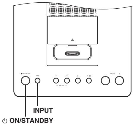 ONKYO CS-245BT - Lecture avec minuterie à l'aide de la fonction alarme de votre ipod/iphone - 1