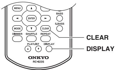 ONKYO CS-245BT - Astuces : - 1
