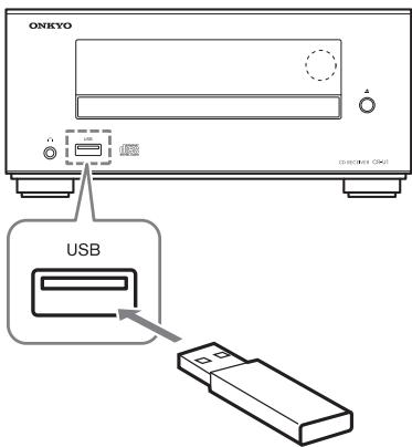 ONKYO CS-245BT - Débranchez l'iPod/iPhone du dock pour ipod. - 1