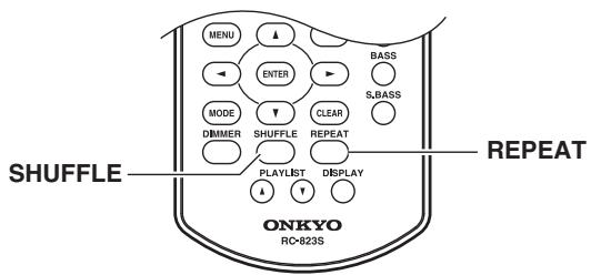 ONKYO CS-245BT - Lecture en boucle - 1
