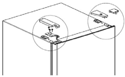 THOMSON THD315NFWH - DOOR CONVERSION - 5