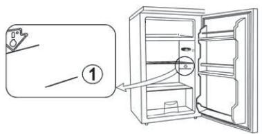 THOMSON THD315NFWH - INSTALLATION DE L'INDICATEUR DE TEMPERATURE - 1