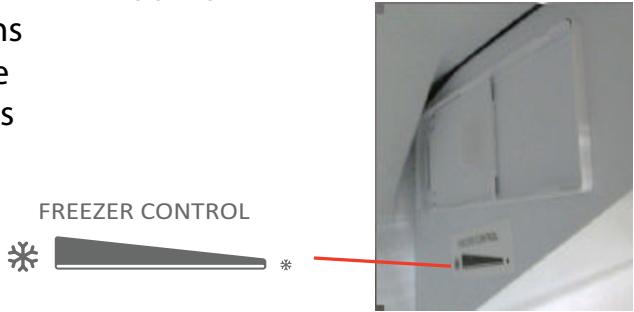 THOMSON THD315NFWH - Contrôle Débit d'air - 1