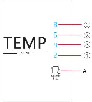 THOMSON THD315NFWH - TEMPERATUURREGELING - 1