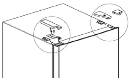 THOMSON THD315NFWH - DRAAIRICHTING VAN DE DEUR WIJZIGEN - 4
