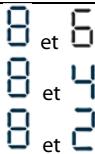 THOMSON THD315NFWH - Codes d'erreur - 1