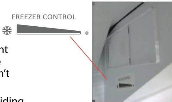 THOMSON THD315NFWH - Air Damper Control - 1