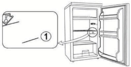 THOMSON THD315NFWH - DE TEMPERATUURINDICATOR INSTALLEREN - 1