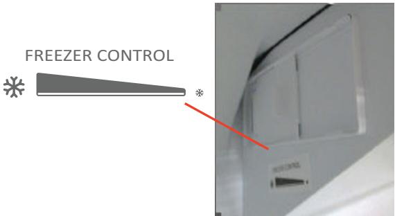 THOMSON THD315NFWH - Luchtklepsturing - 1