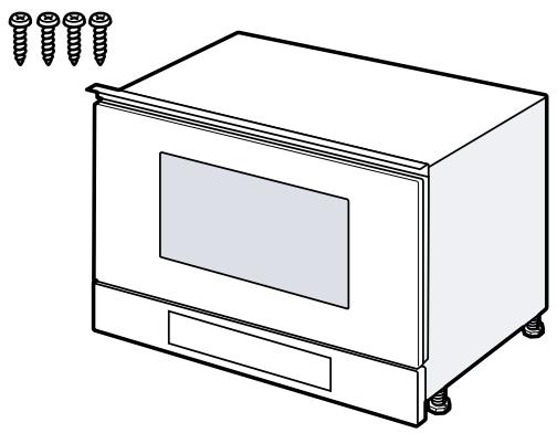 BOSCH BF7221.1 - Contenuto della confezione - 1