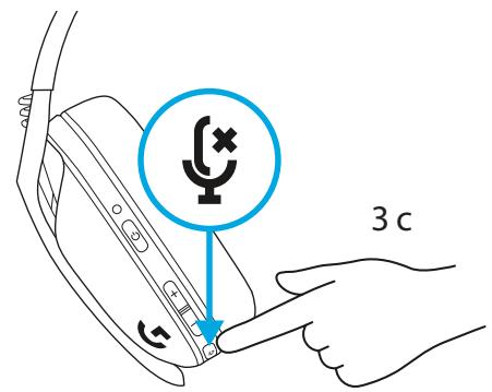 LOGITECH G435 - ПЕPEКЛЮЧЕНЯ MIX TEXHOЛОГЯМN LIGHTSPEED I BLUETOOTH - 1