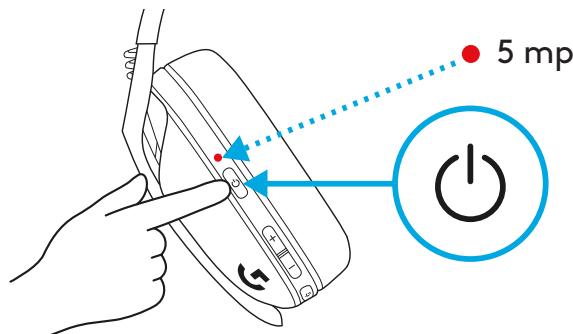 LOGITECH G435 - AKKUMULÁTOR ELLENÖRZÉSE - 2