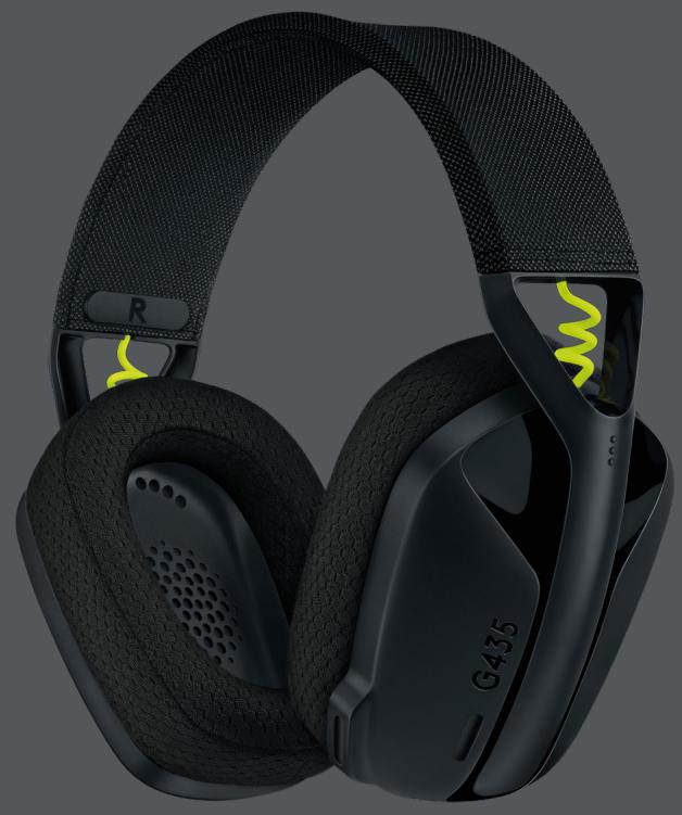 LOGITECH G435 - SETUP GUIDE GUIDE D'INSTALLATION - 2