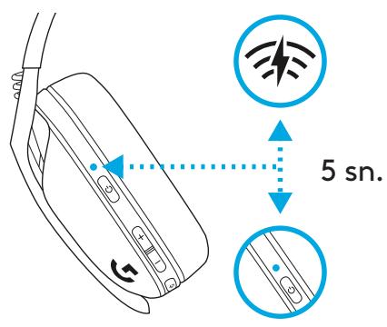 LOGITECH G435 - LIGHTSPEED VE BLUETOOTH ARASINDA GEÇİŞ YAPIN - 2