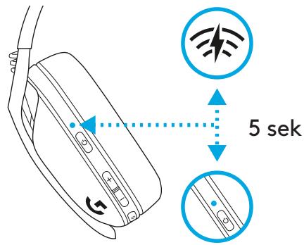 LOGITECH G435 - LÜLITAGE LIGHTSPEED-I JA BLUETOOTH-I VAHEL - 2