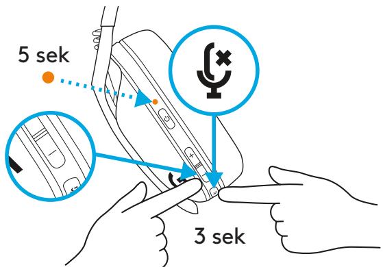 LOGITECH G435 - VAIGISTUS SEES / VAIGISTUS VÄLJAS JA MAKSIMAALNE HELITUGEVUS - 3